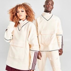 Adidas Cream Ivy Park Sweatshirt